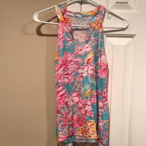 Lilly Pulitzer XXS Floral tank
